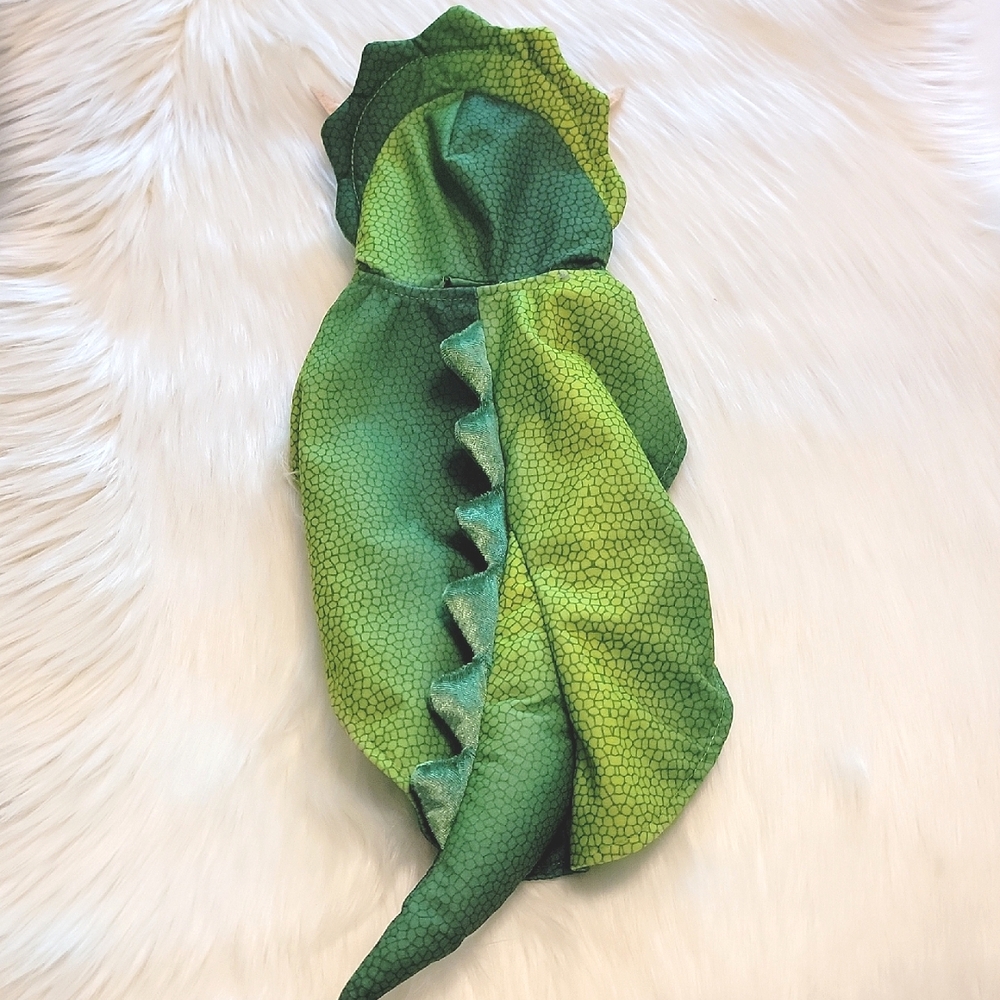 🌴 Triceratops Dinosaur Dog Costume